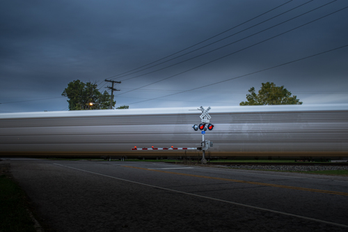 railroad crossing